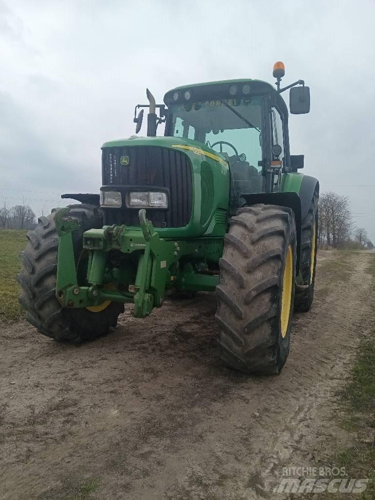 John Deere 6820 AQ Trattori