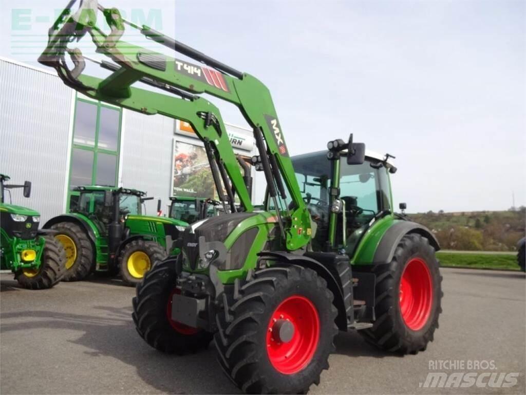 Fendt 516 vario Trattori