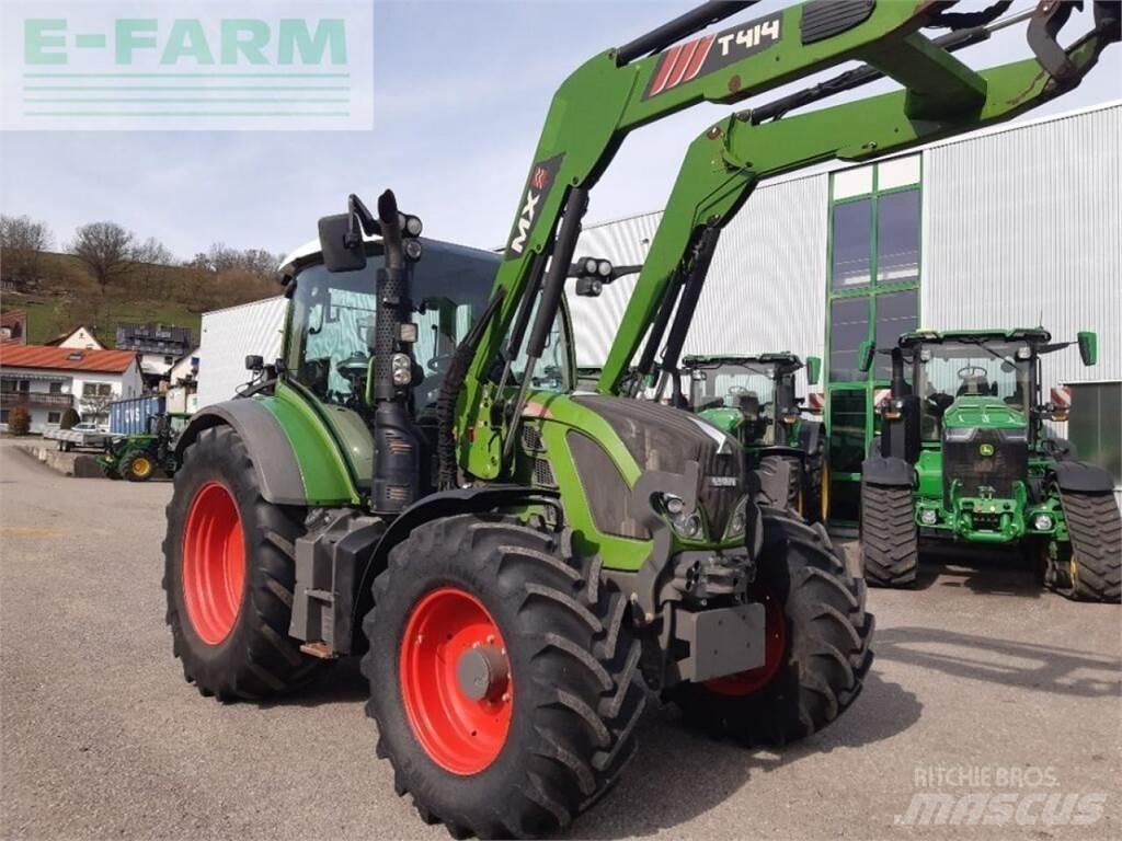 Fendt 516 vario Trattori