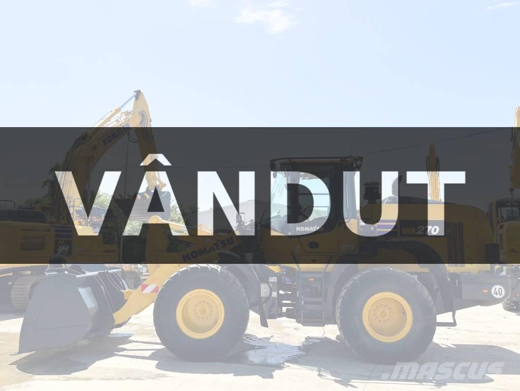 Komatsu WA270-8E0 Pale gommate