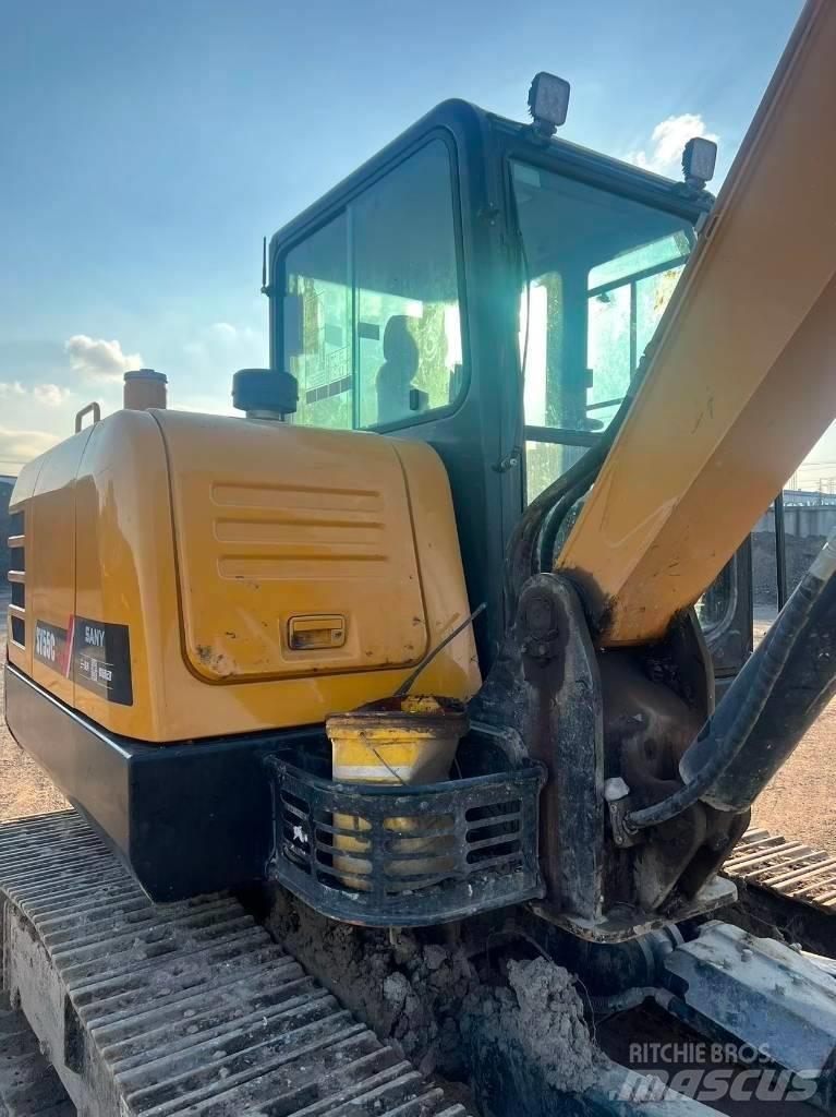 Sany sy55cpro Escavatori cingolati