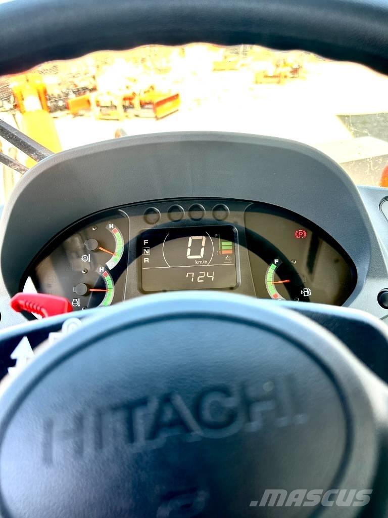 Hitachi ZW 100-6 Pale gommate