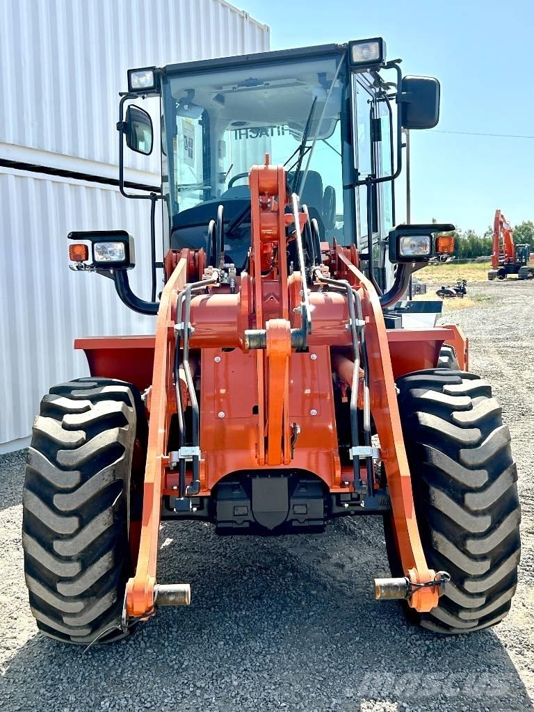 Hitachi ZW 100-6 Pale gommate