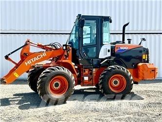 Hitachi ZW 100-6 Pale gommate