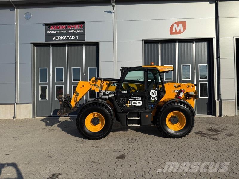 JCB 535-95 40km/h Pale gommate telescopiche