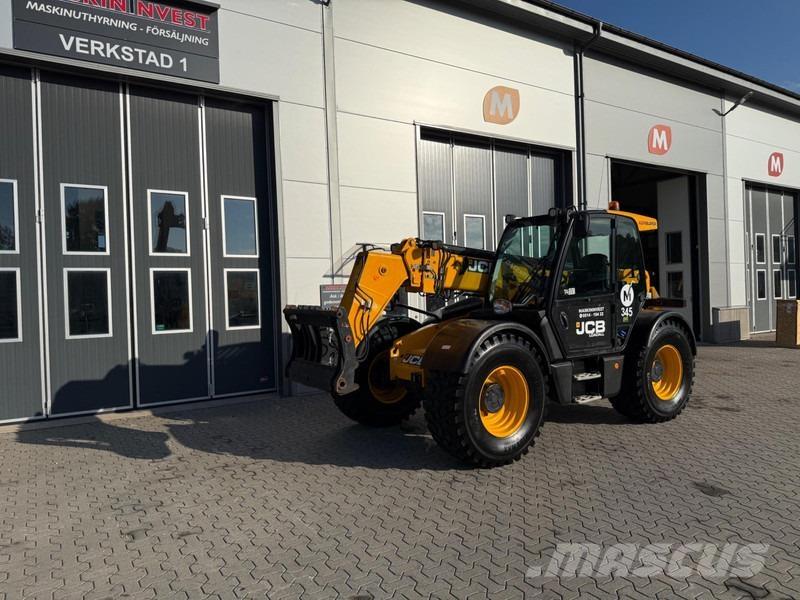 JCB 535-95 40km/h Pale gommate telescopiche
