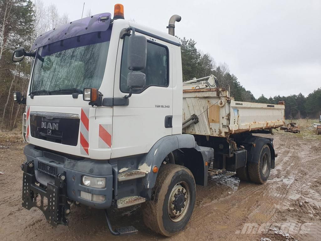 MAN TGM 18.340 Camion ribaltabili