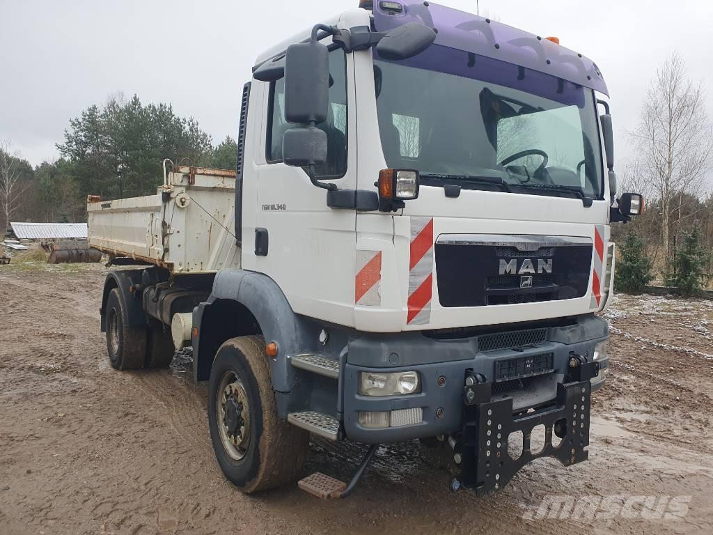 MAN TGM 18.340 Camion ribaltabili