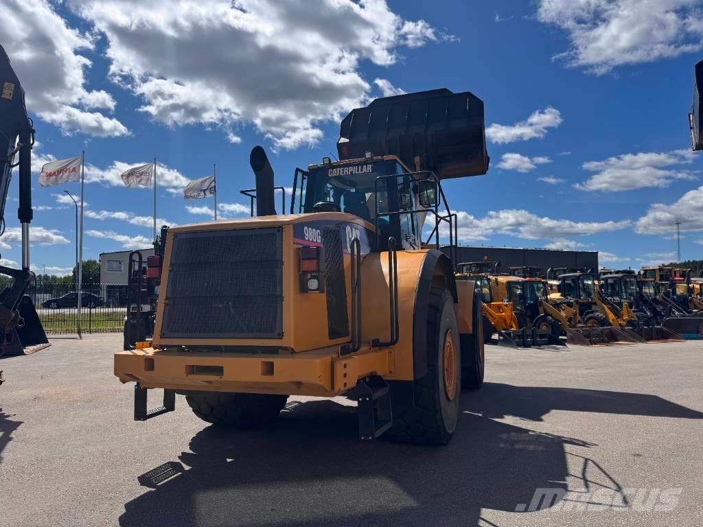 CAT 980 G Pale gommate