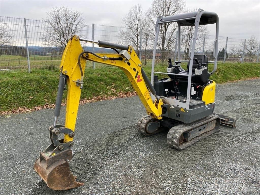 Wacker Neuson EZ17 Escavatori cingolati