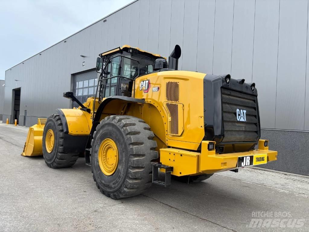 CAT 980 L Pale gommate