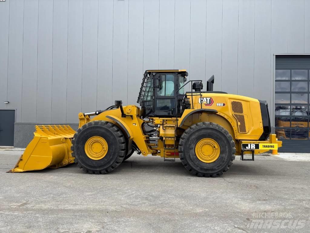 CAT 980 L Pale gommate