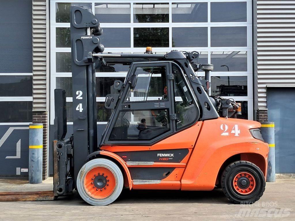 Linde H80T-03/900 Carrelli elevatori GPL