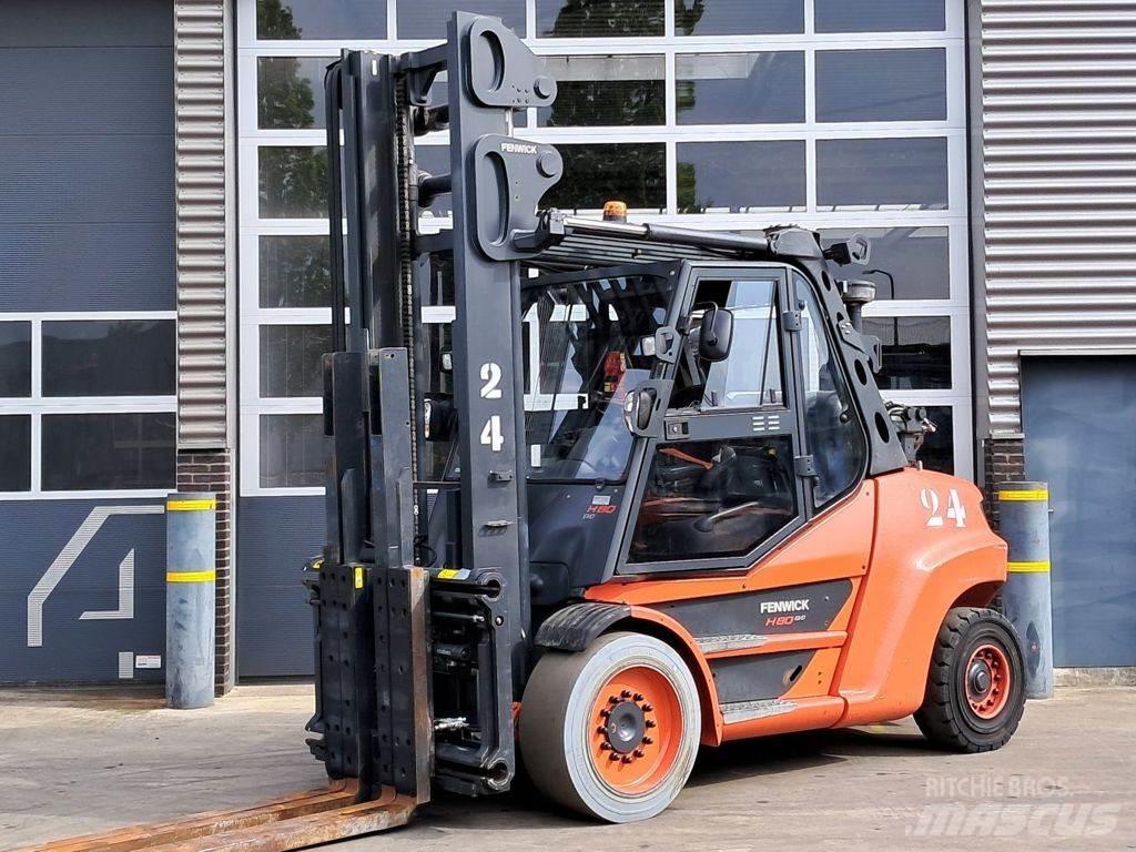 Linde H80T-03/900 Carrelli elevatori GPL