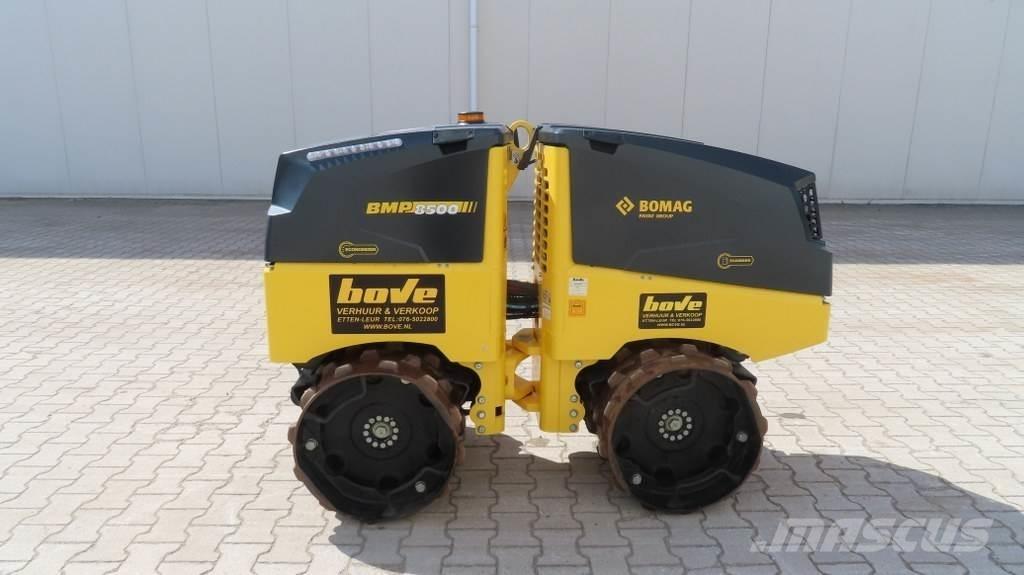 Bomag BMP 8500 Altri rulli