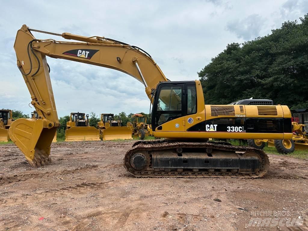 CAT 330 C Escavatori cingolati