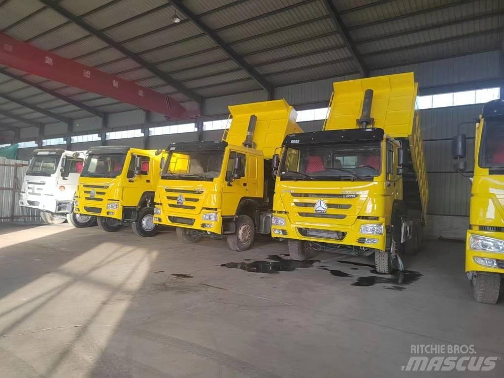 Howo 375 6x4 Camion ribaltabili
