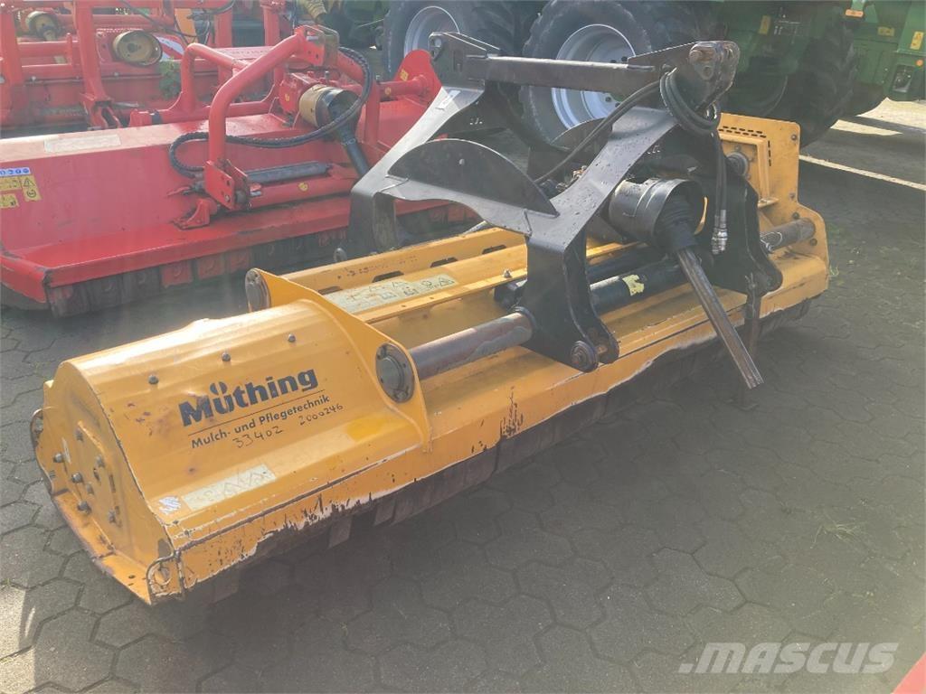 Müthing MU-PRO280 Altri macchinari per falciare e trinciare