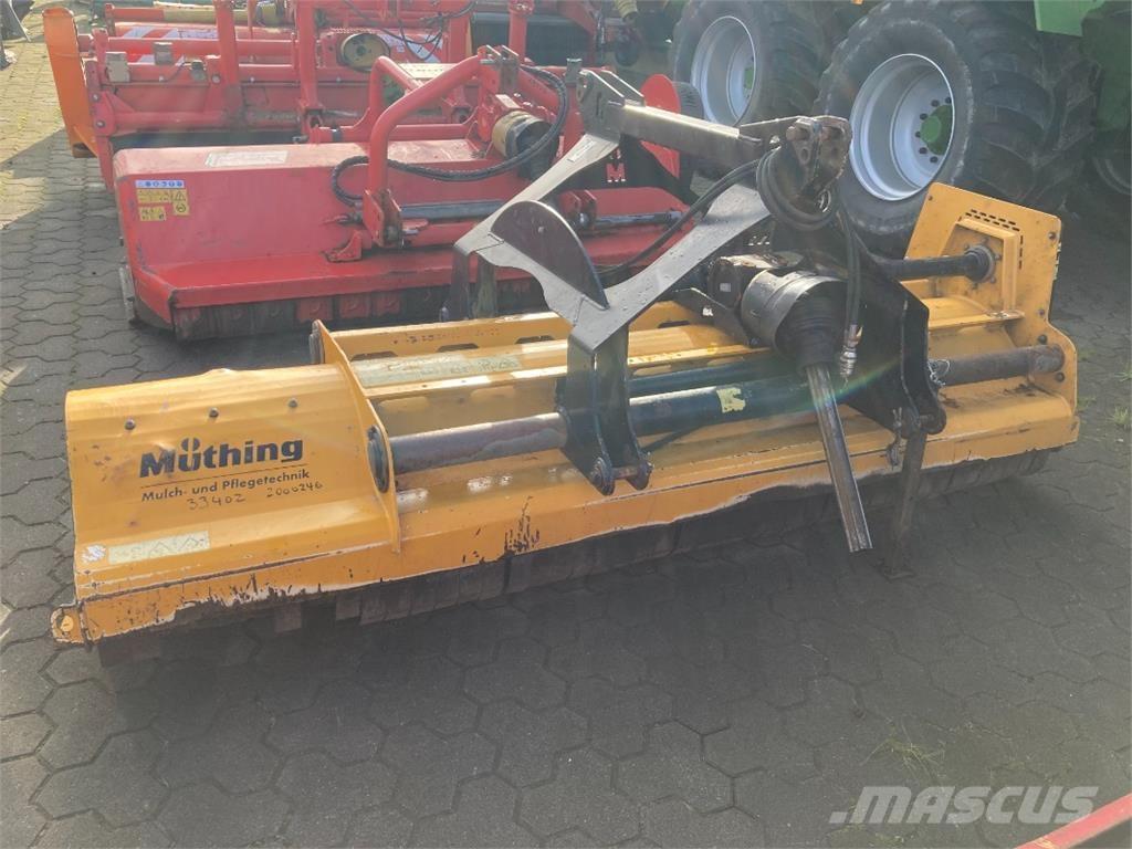 Müthing MU-PRO280 Altri macchinari per falciare e trinciare