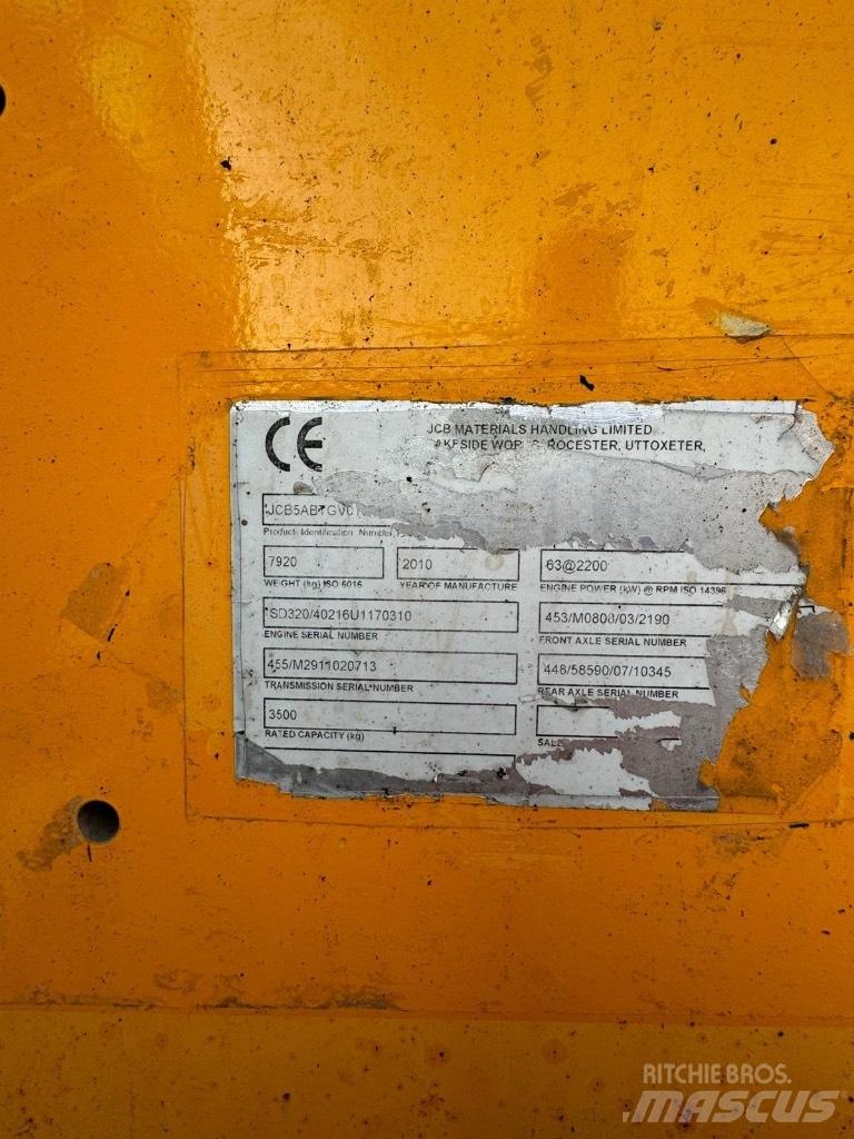 JCB 535-95 Sollevatori telescopici