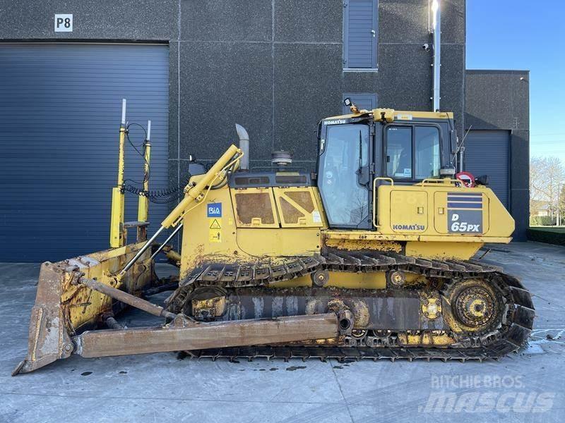Komatsu D 65 PX - 18 Dozer cingolati