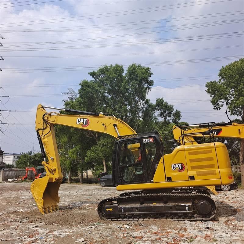 CAT 320GC Escavatori cingolati