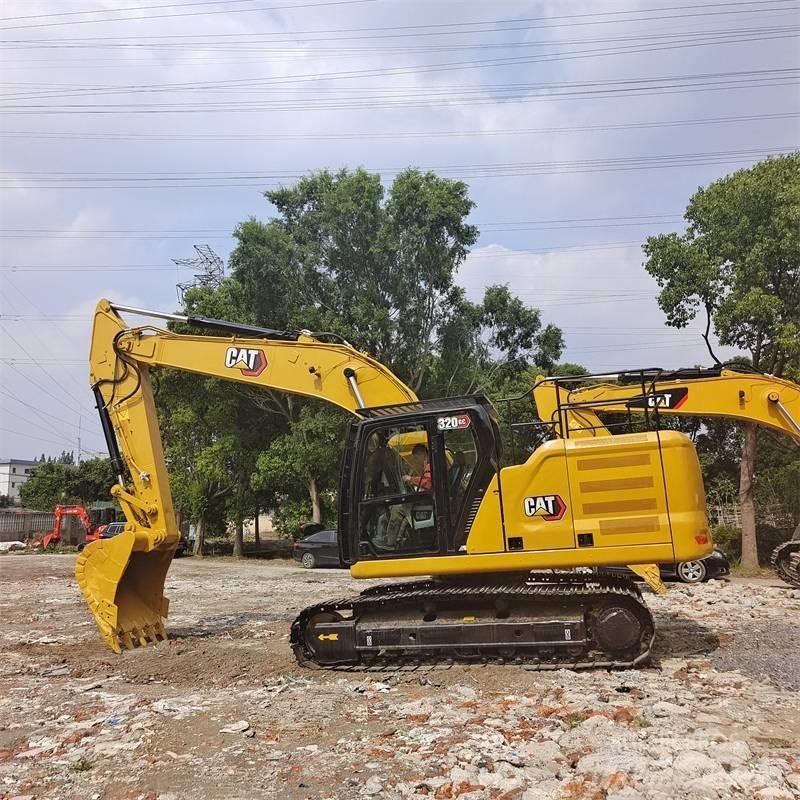 CAT 320GC Escavatori cingolati