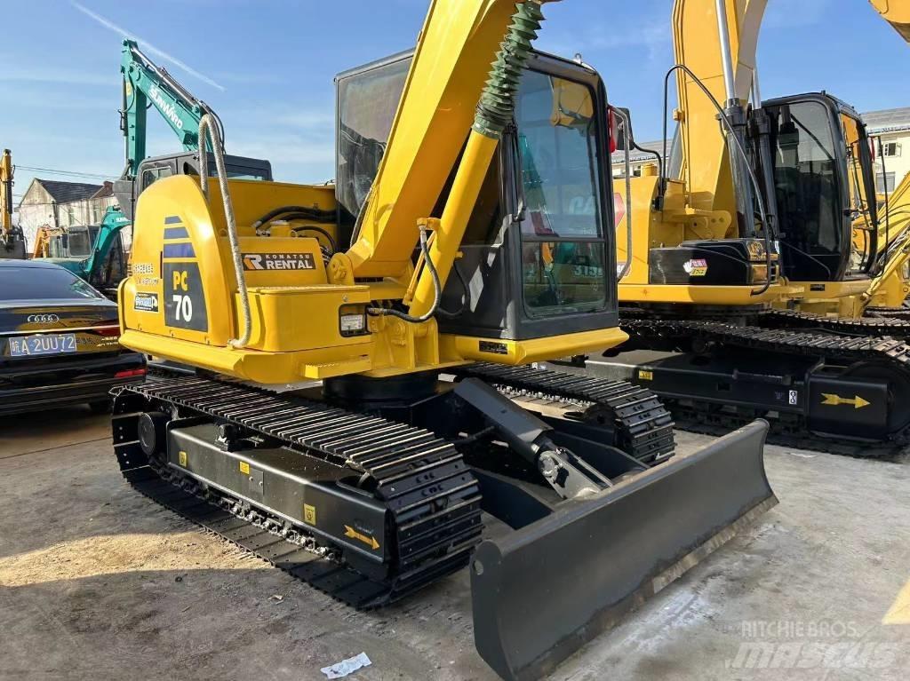 Komatsu PC 70 Escavatori cingolati