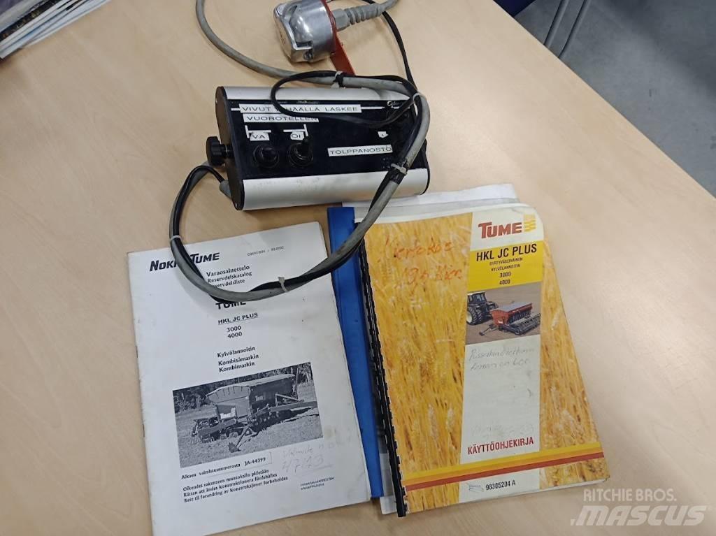Tume HKL3000 JC Plus Seminatrici combinate
