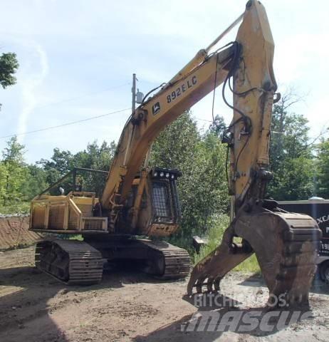 John Deere 892 ELC Escavatori cingolati