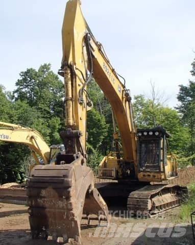 John Deere 892 ELC Escavatori cingolati