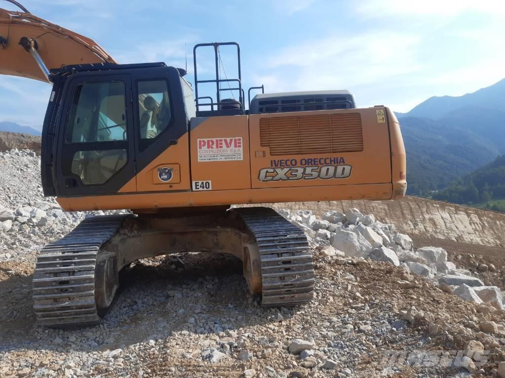 CASE CX 350 D Escavatori cingolati