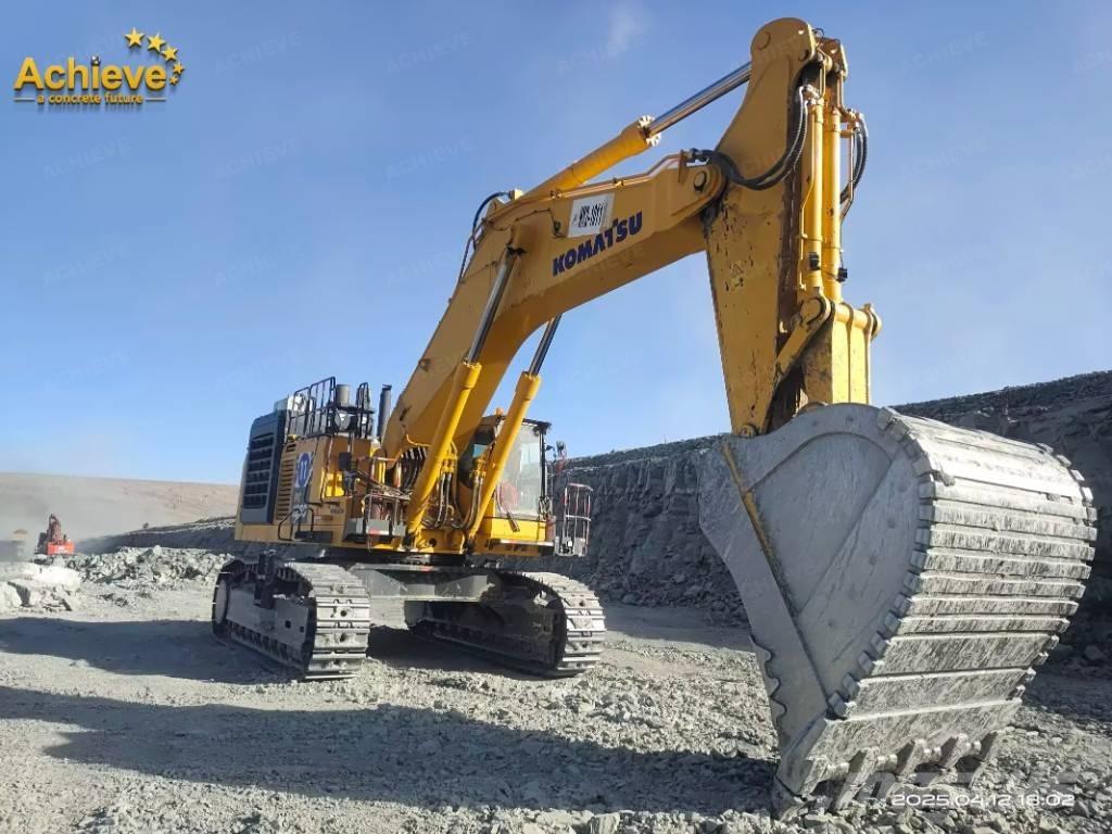 Komatsu PC 1250-11 Escavatori cingolati