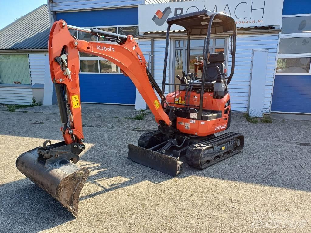 Kubota U 17-3 Miniescavatori