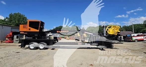 Barko 495B Caricatronchi con base su rimorchio