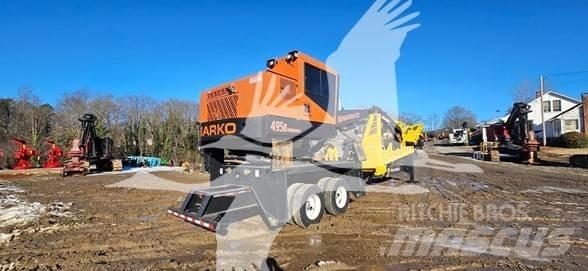 Barko 495B Caricatronchi con base su rimorchio