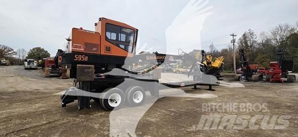 Barko 595B Caricatronchi con base su rimorchio