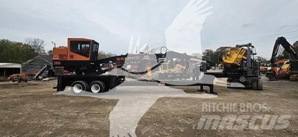Barko 595B Caricatronchi con base su rimorchio