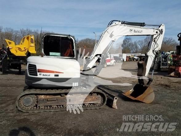 Bobcat E85 Escavatori cingolati