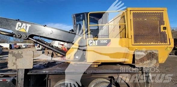 CAT 559C Caricatronchi con base su rimorchio