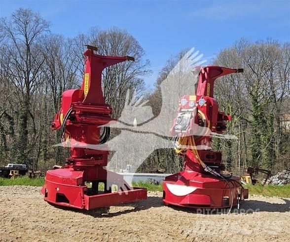  QUADCO 2900 Abbattitrici cingolate e macchine forestali