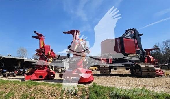  QUADCO 2900 Abbattitrici cingolate e macchine forestali
