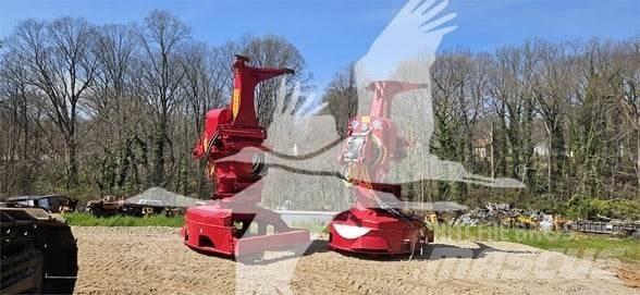  QUADCO 2900 Abbattitrici cingolate e macchine forestali