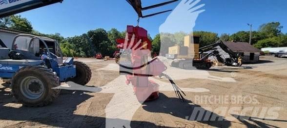  QUADCO QU5660 Abbattitrici cingolate e macchine forestali