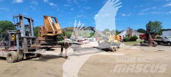 Tigercat 250 Caricatronchi con base su rimorchio