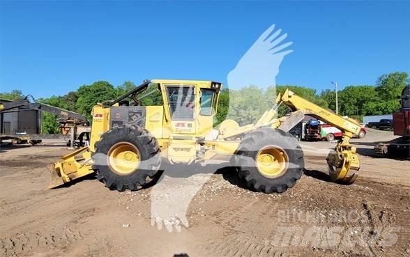 Tigercat 610E Trattori Forestali