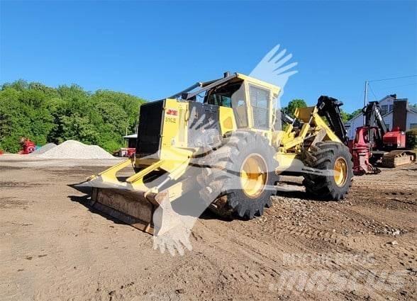 Tigercat 610E Trattori Forestali