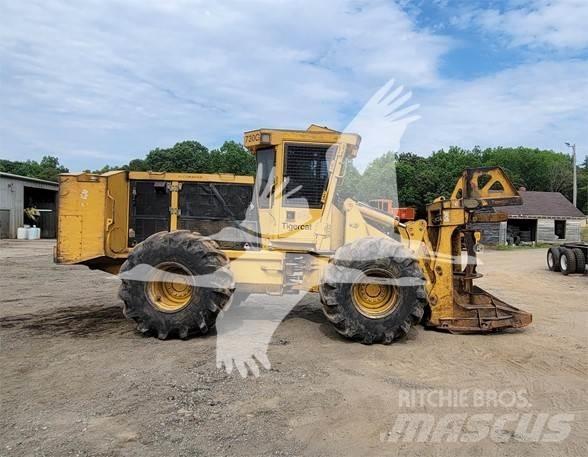 Tigercat 720G Abbattitrici cingolate e macchine forestali