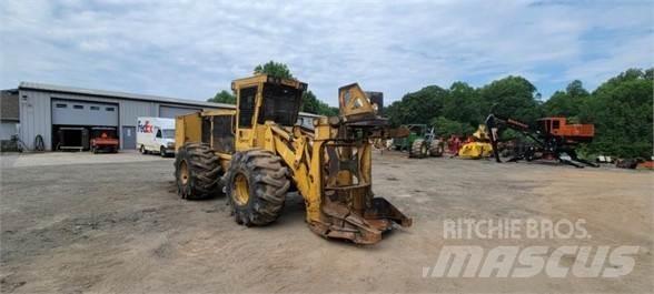 Tigercat 720G Abbattitrici cingolate e macchine forestali