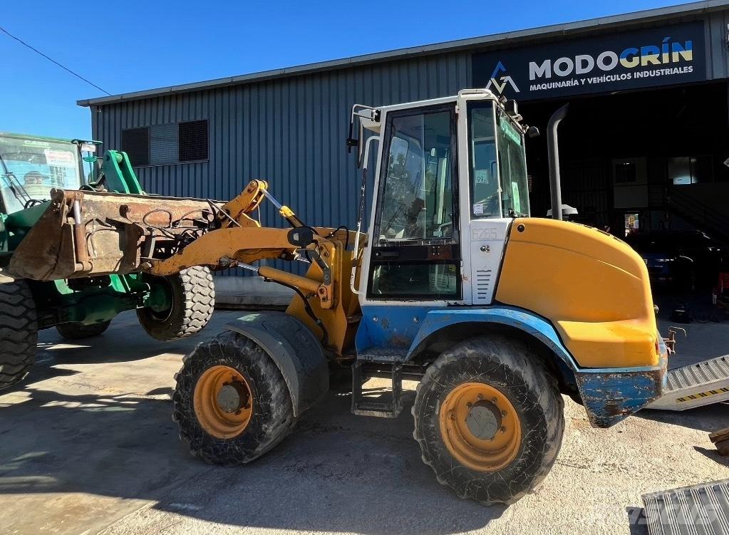 Liebherr L 507 Pale gommate